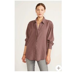 Etica Joni Classic Button Down Shirt SZ XS